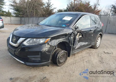 2018 Nissan Rogue S из США, поврежденный, VIN JN8AT2MV3JW313852